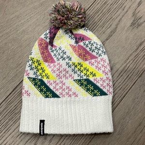 Girls Patagonia Tuque - Powder Town